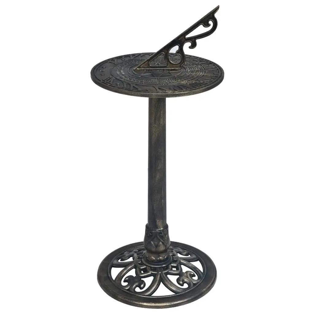 Sundial Bronze 35.5x82 cm Plastic 48225