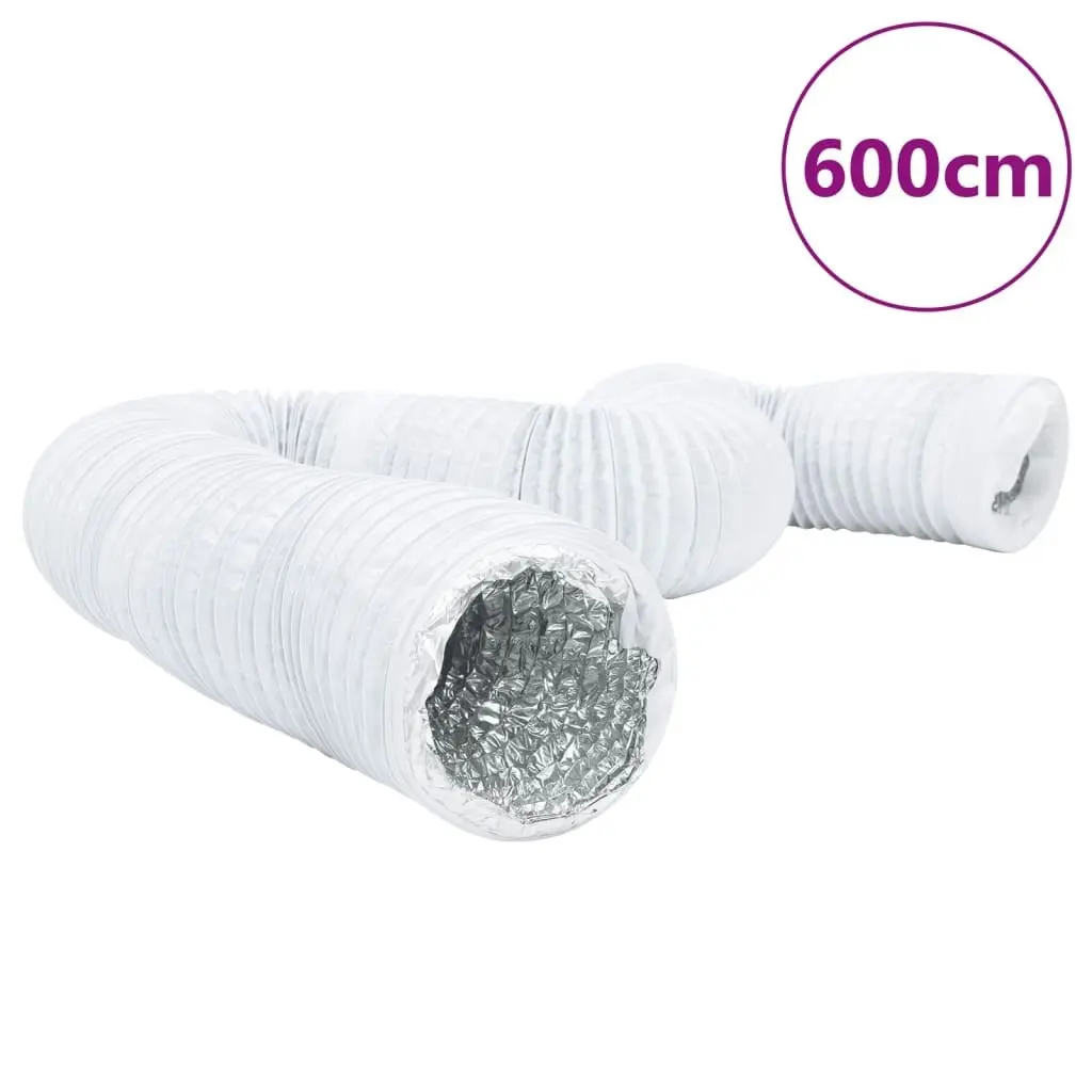 Ventilation Duct Aluminium and PVC 6 m ÃƒËœ15 cm 4008068