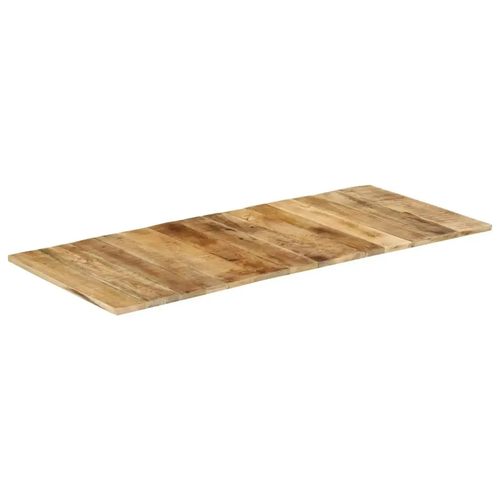 Table Top Solid Mango Wood 15-16 mm 140x60 cm 286015