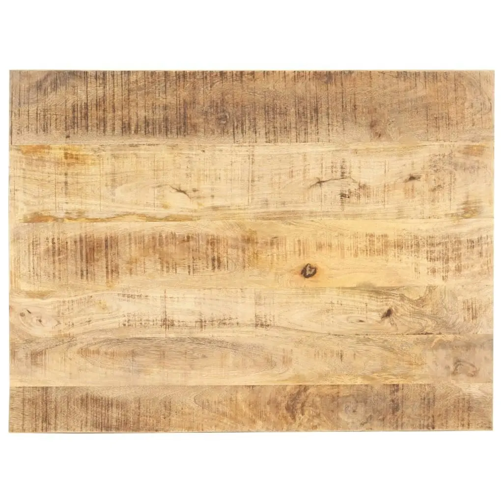 Table Top Solid Wood Mango 15-16 mm 90x60 cm 286012