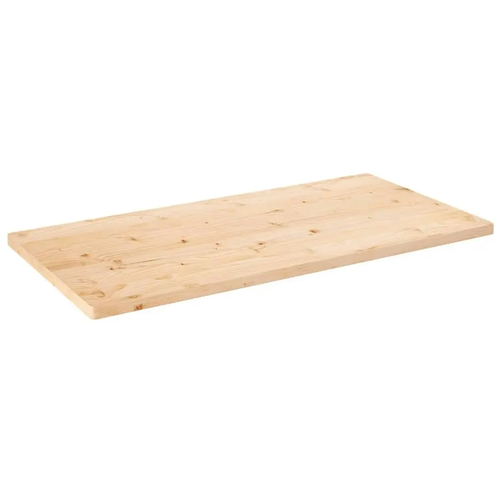 Table Top 100x50x2.5 cm Solid Wood Pine Rectangular 824405