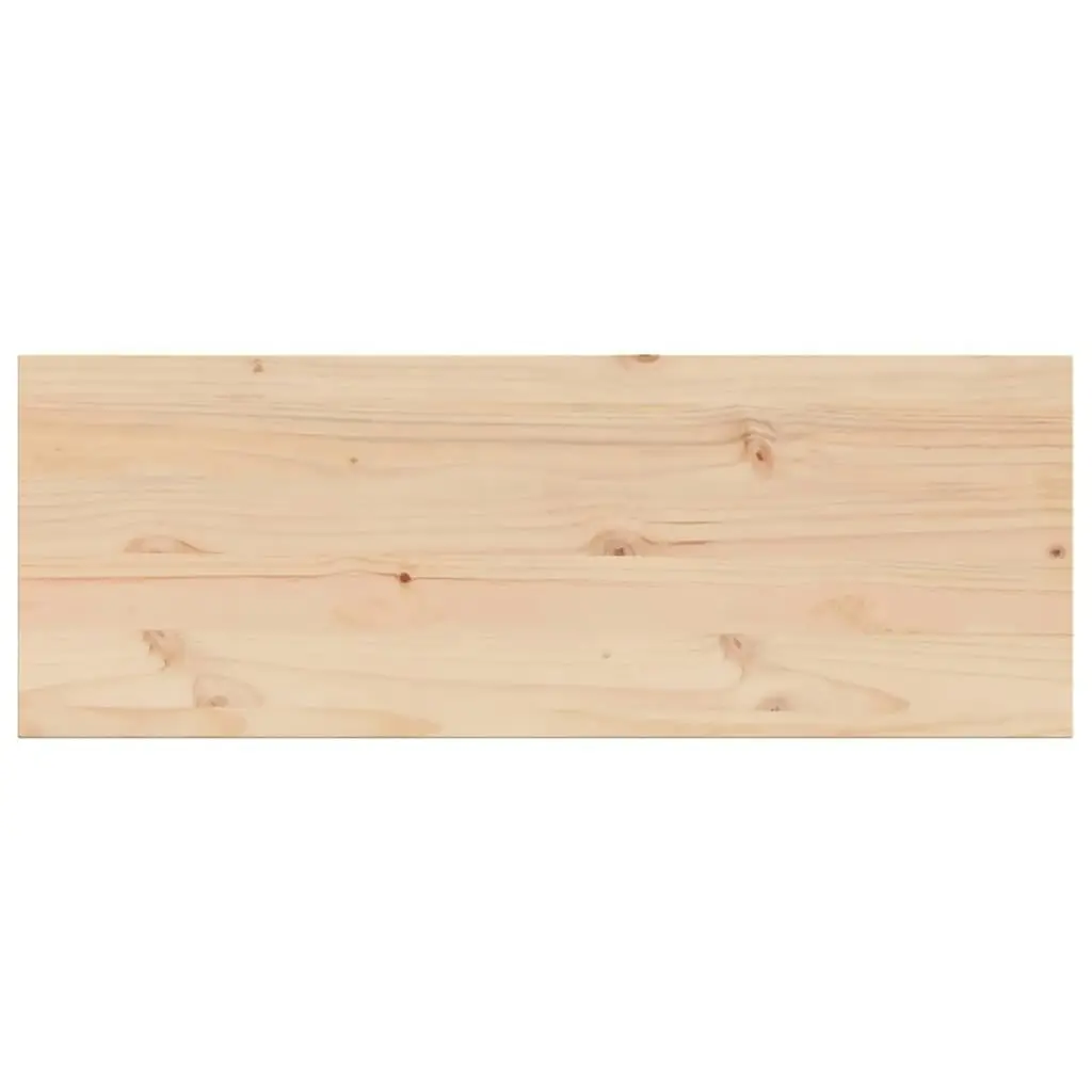 Table Top 110x40x2.5 cm Rectangular Solid Wood Pine 847432