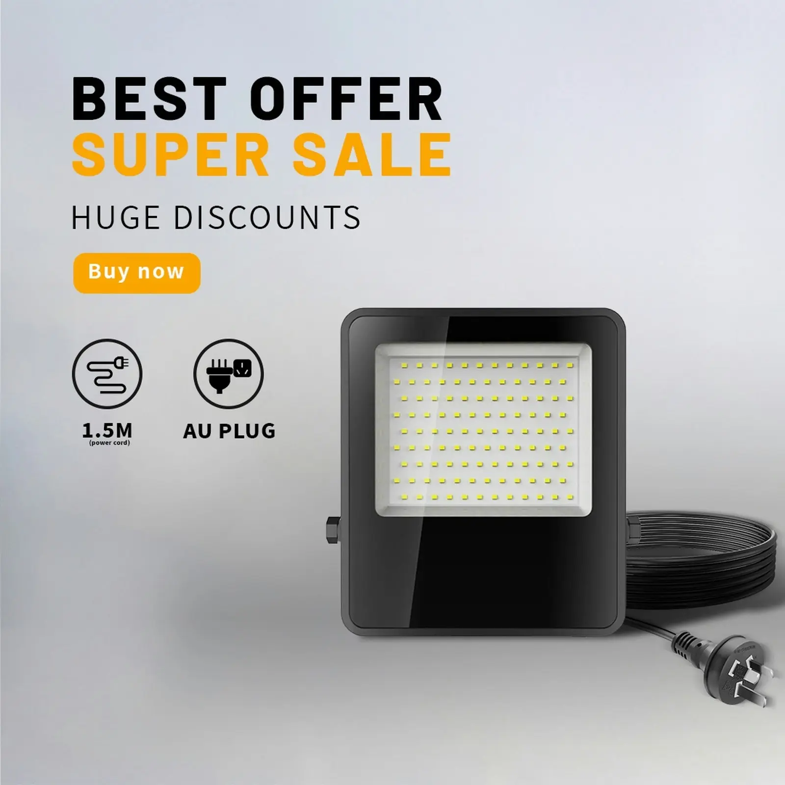 Outway E017EI Waterproof LED floodlight 20w