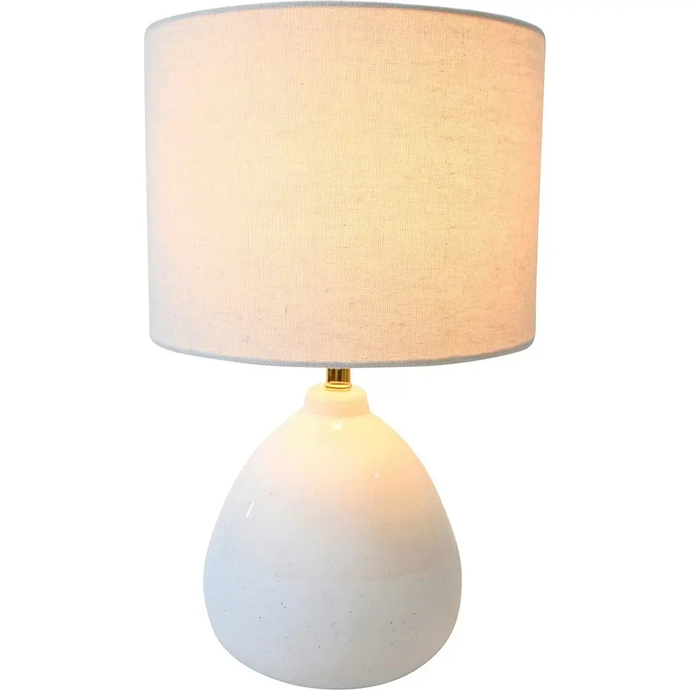 LVD Ceramic Lamp Capri Decorative Home/Lounge Lighting Tabletop Decor 28x52cm