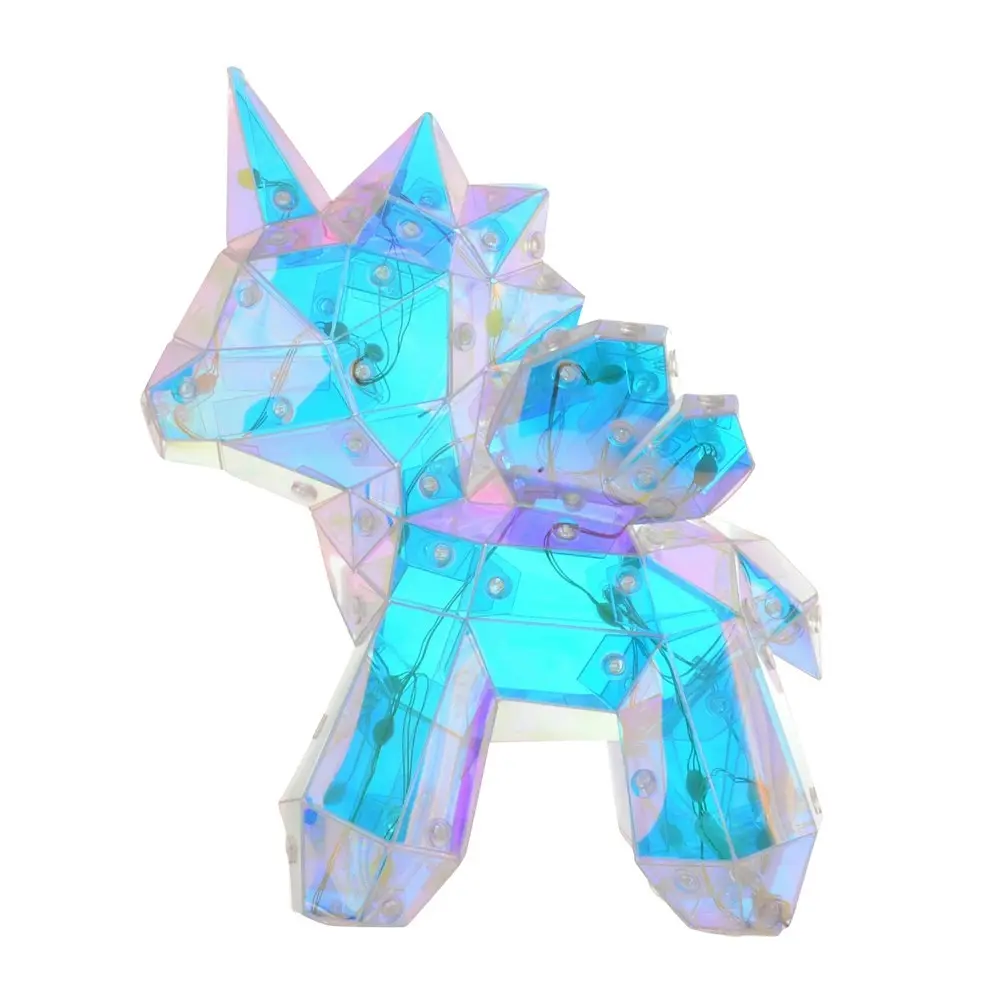 Starlightz Unicorn LED Lamp Home Decor Room Tabletop Night Light 25cm Small