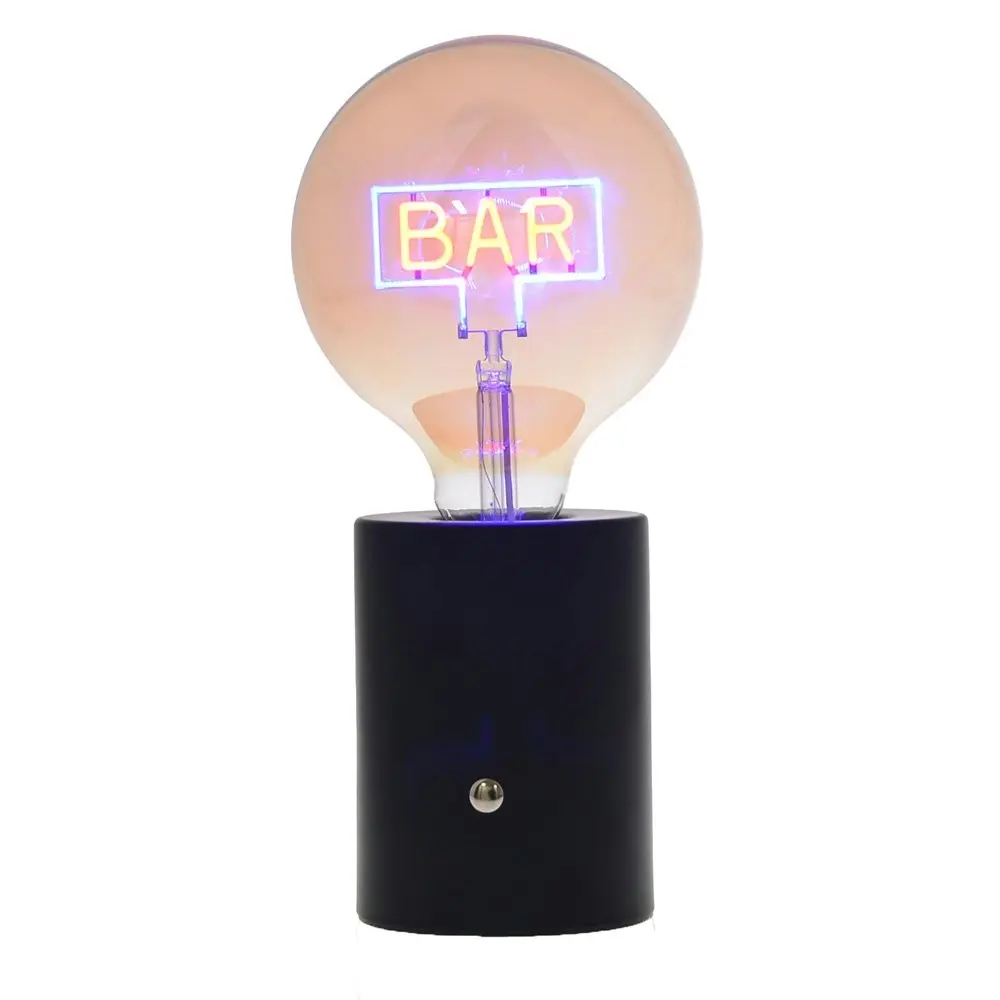 Gibson Gifts LED Text Lamp Bar Night Light Room Tabletop Decor 30cm Large