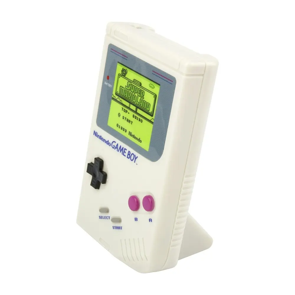 Nintendo Gameboy Replica Night Light Home/Bedroom Decorative Lamp Plastic White