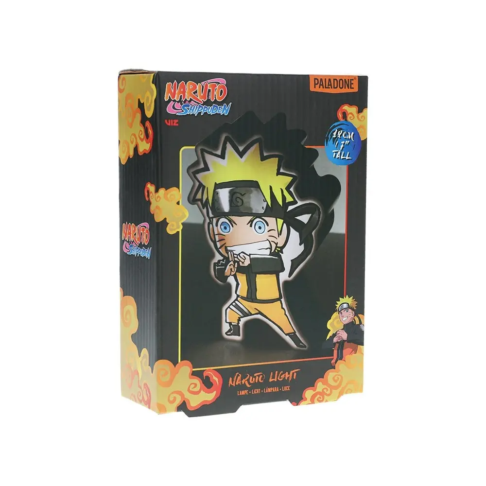 Naruto Character Box Mood Light Freestanding Home/Bedroom Decorative Lamp 18cm