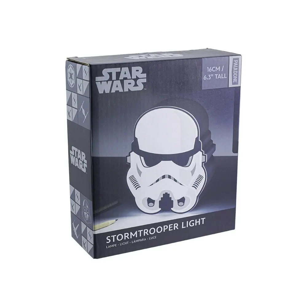 Disney Star Wars 15cm Stormtrooper Box Light Home/Room Decor Table Night Lamp