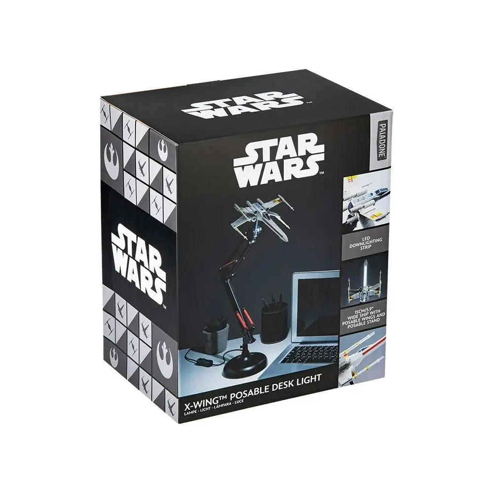 Disney Star Wars 60cm X Wing Posable Desk Table Light Home/Room Decorative Lamp