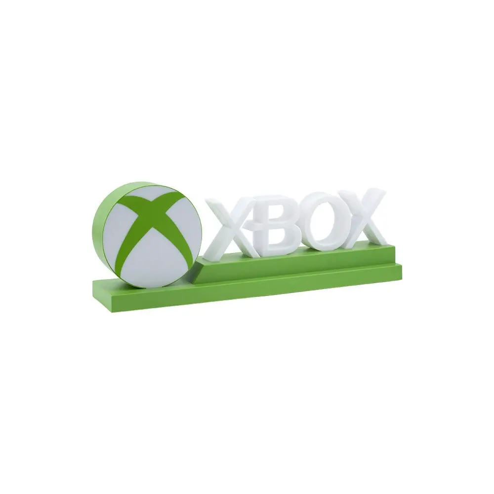 Xbox 30cm Logo Green Icon Light Home/Room Table Desk Decorative Gamer Display