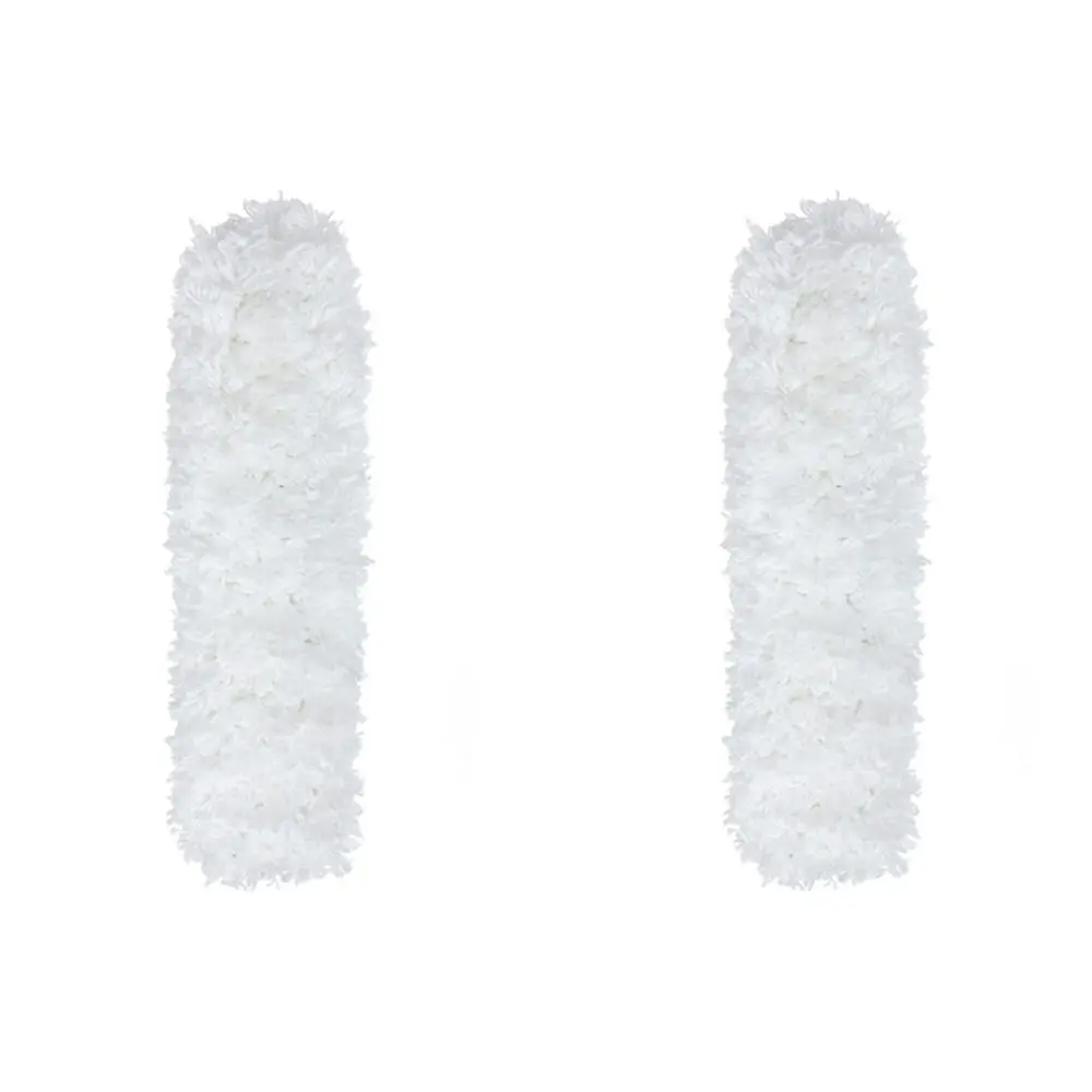 2x Full Circle Dust Whisperer Microfibre Duster Refill Replacement Cleaner White