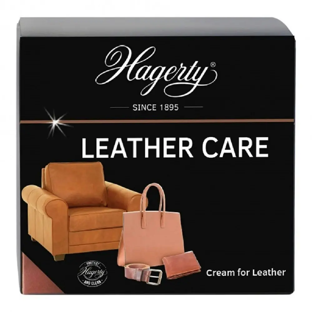 Hagerty Cleaning Products Leather Accessories Hydrating Shine Care 250ml