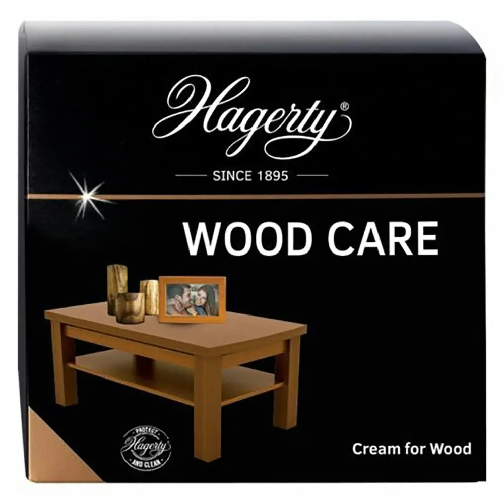 Hagerty Cleaning Products Natural Wood Nourishing and Cleaning Cream 250ml