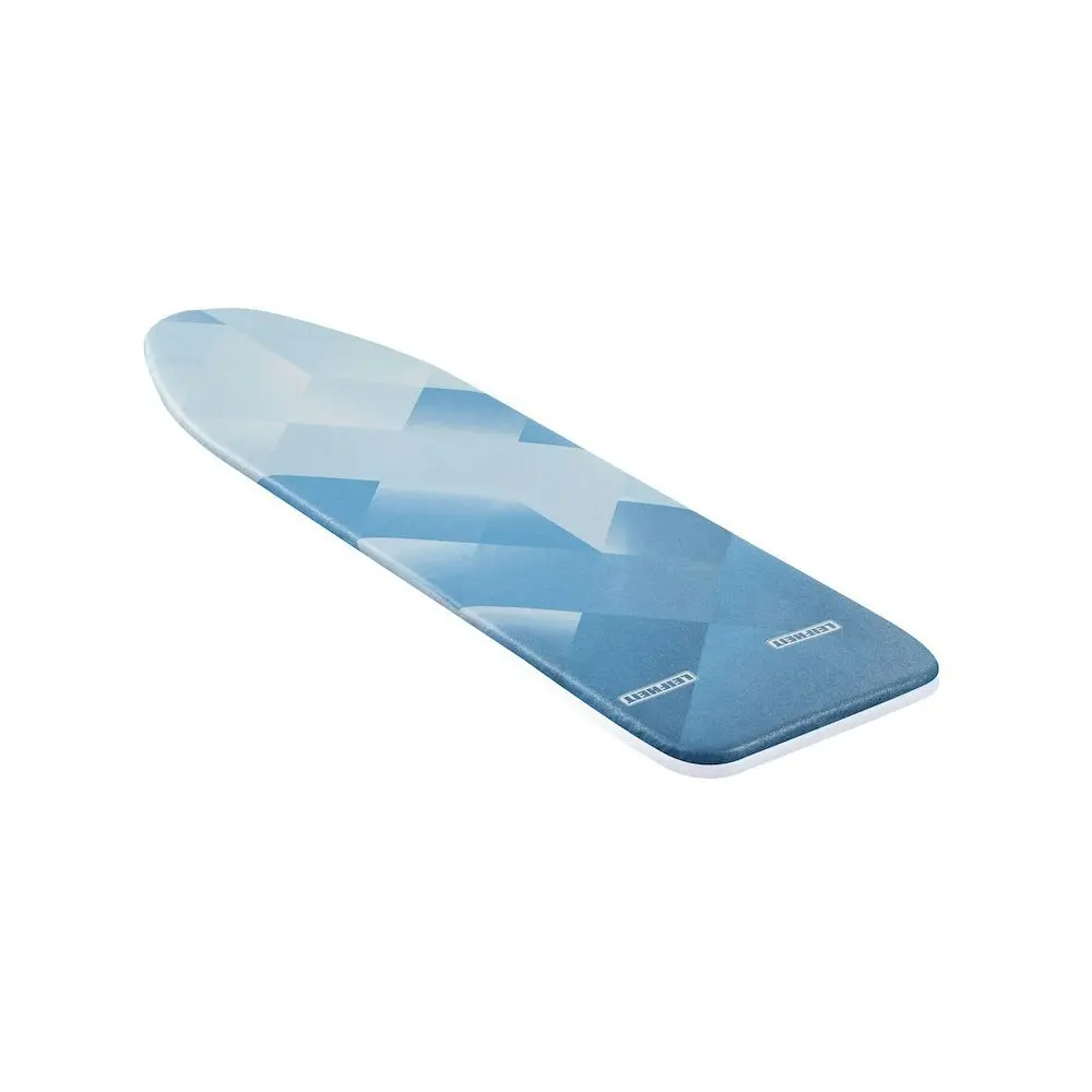 Leifheit Ironing Board Cover Protection Fitted Heat Reflect Blue Universal