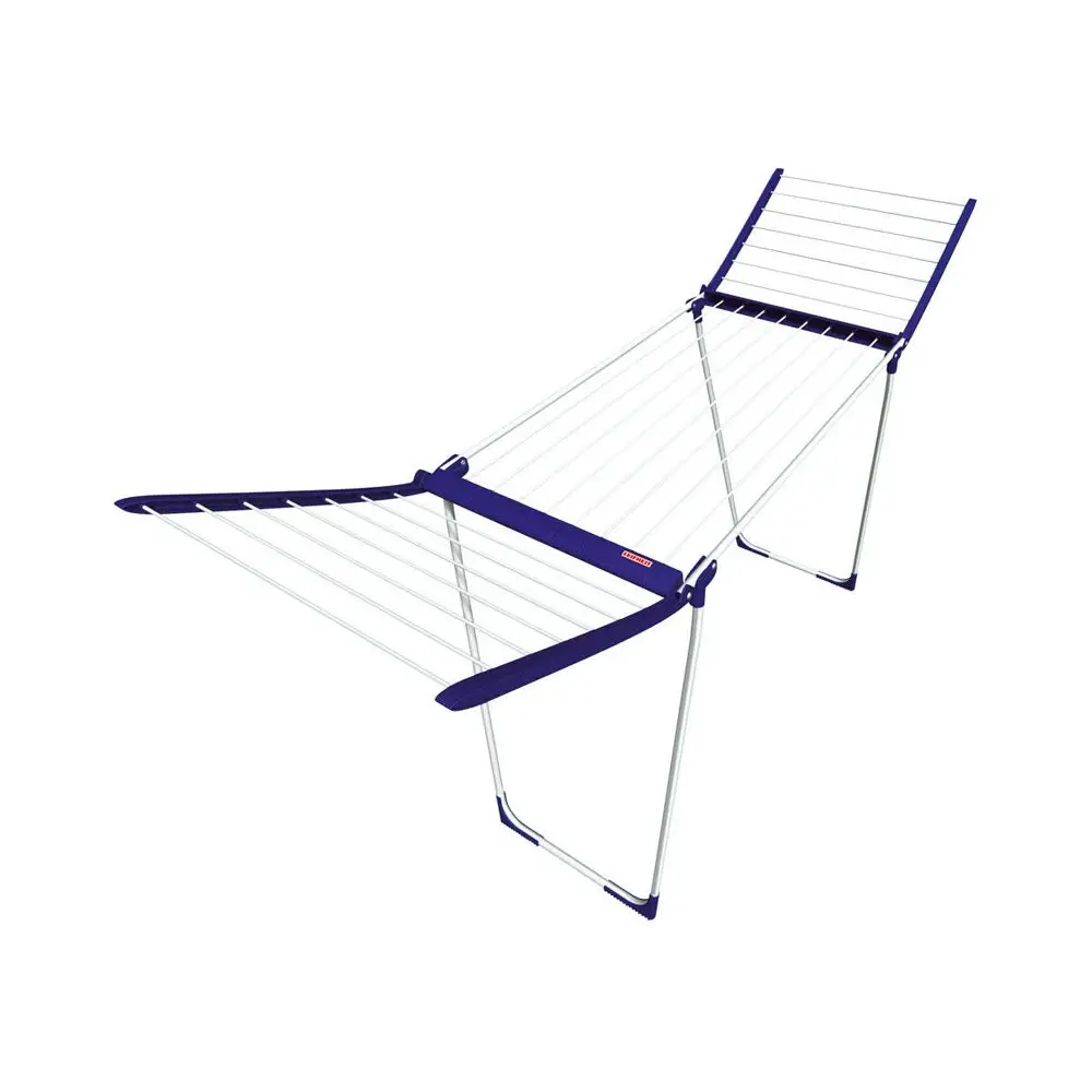 Leifheit Pegasus 160 Slim Airer Laundry Drying Rack Stand Indoor/Outdoor 16m