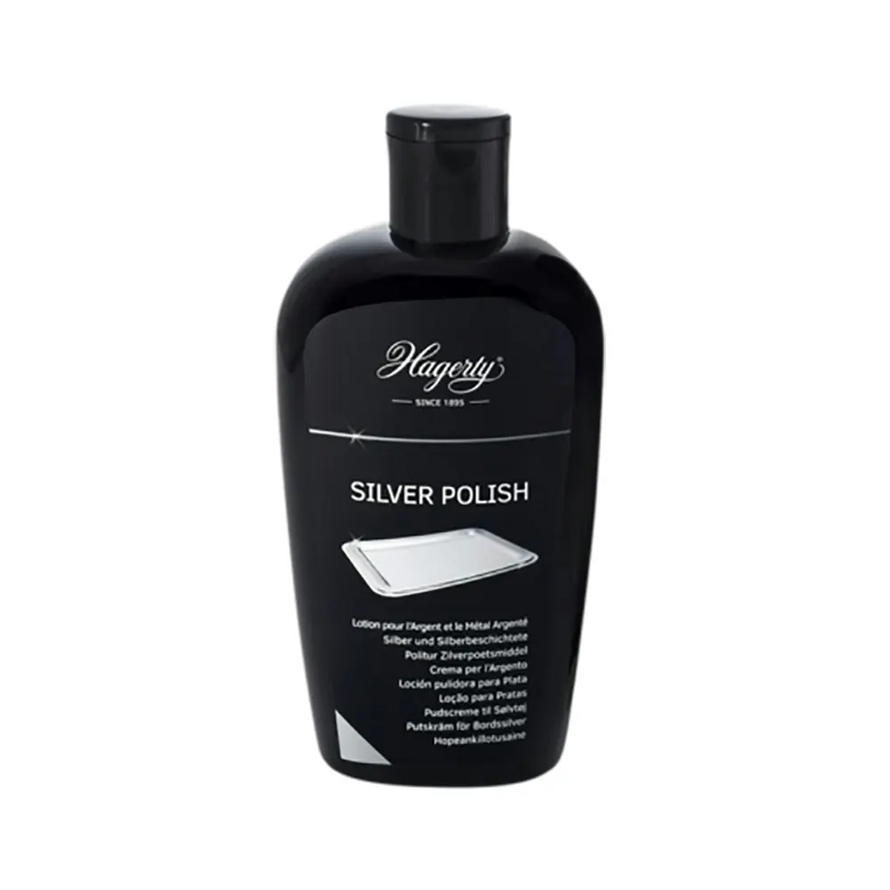 Hagerty Cleaning Products Silver/Silver-Plated Shine Lustre Polish 250ml