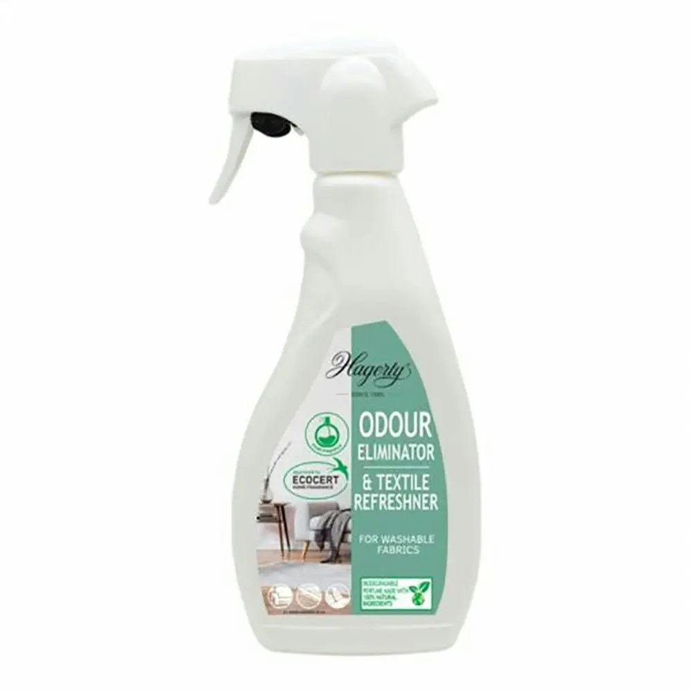 Hagerty Cleaning Products Odour Eliminator & Textile Refreshner Spray 500ml