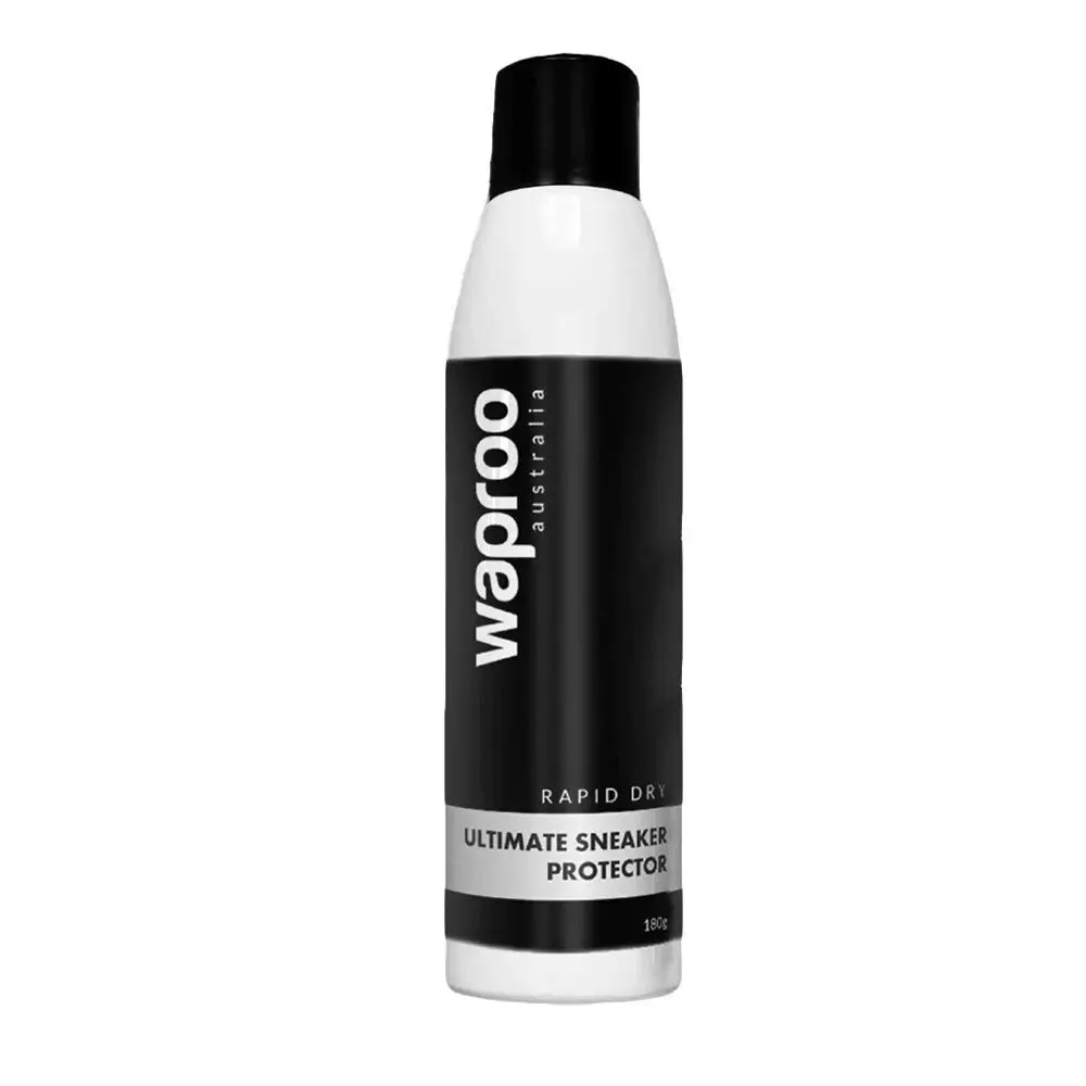 Waproo Platinum Rapid Dry Ultimate Sneaker Leather & Fabric Protector 180g