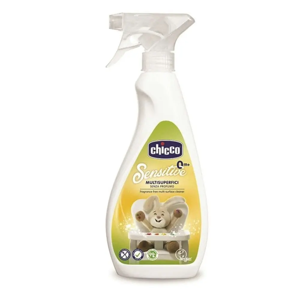 Chicco Nursing Sensitive Multi-Surface Cleaning Spray Kitchen/Bathroom Cleaner