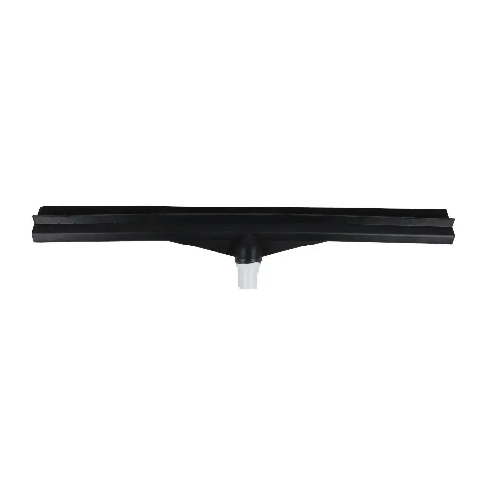 SYR Rubber Floor Squeegee Head Cleaner Floor/Surface Spill/Water Sweeper BLK