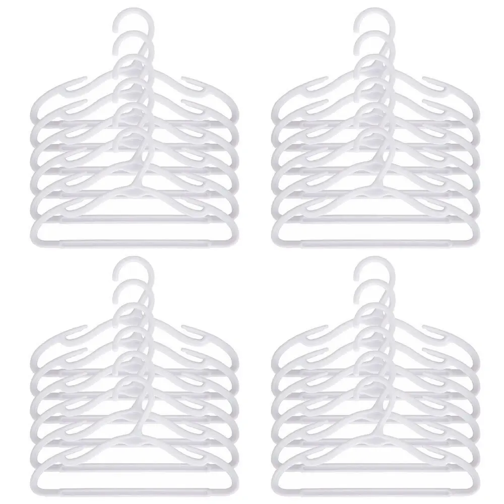 24pc Playgro Wrinkle-Free Baby Clothes Hangers Closet Organisers (Small)