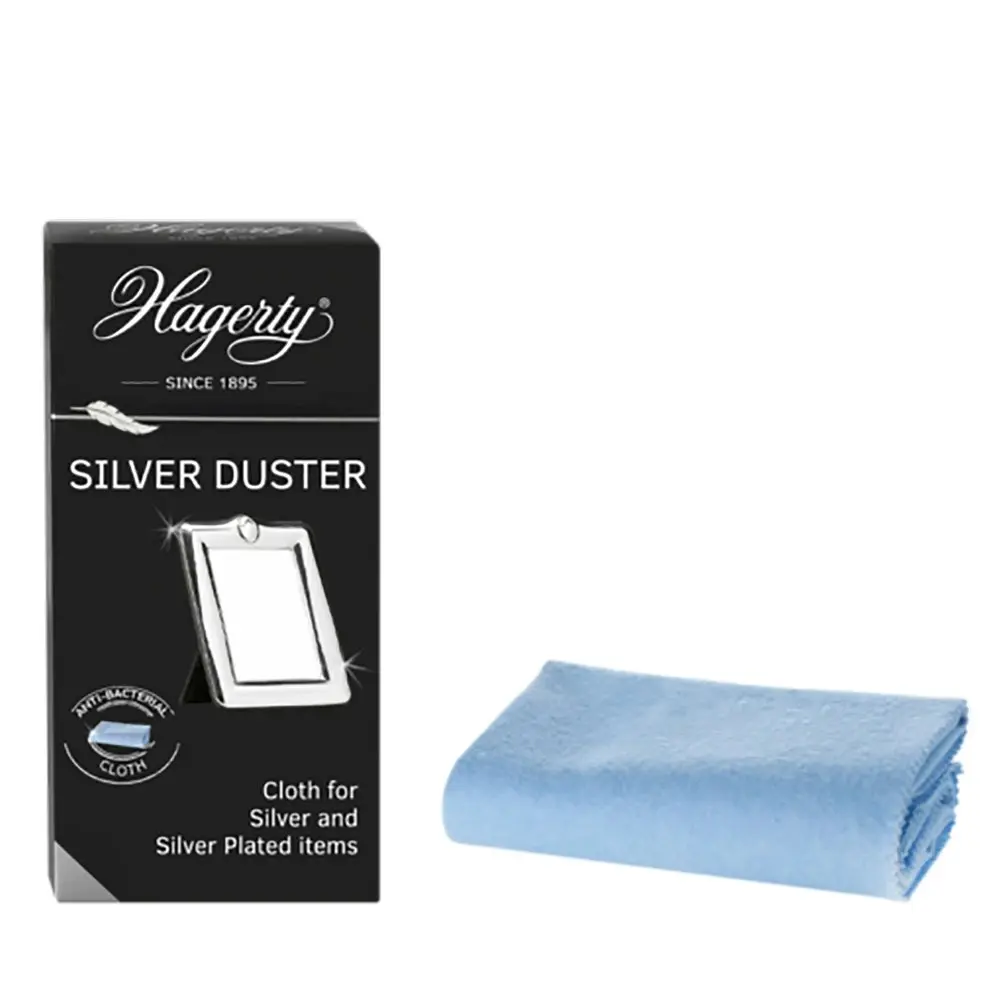 Hagerty Cleaning Products Silver/Silver-Plated Duster Shine Cloth 55x36cm