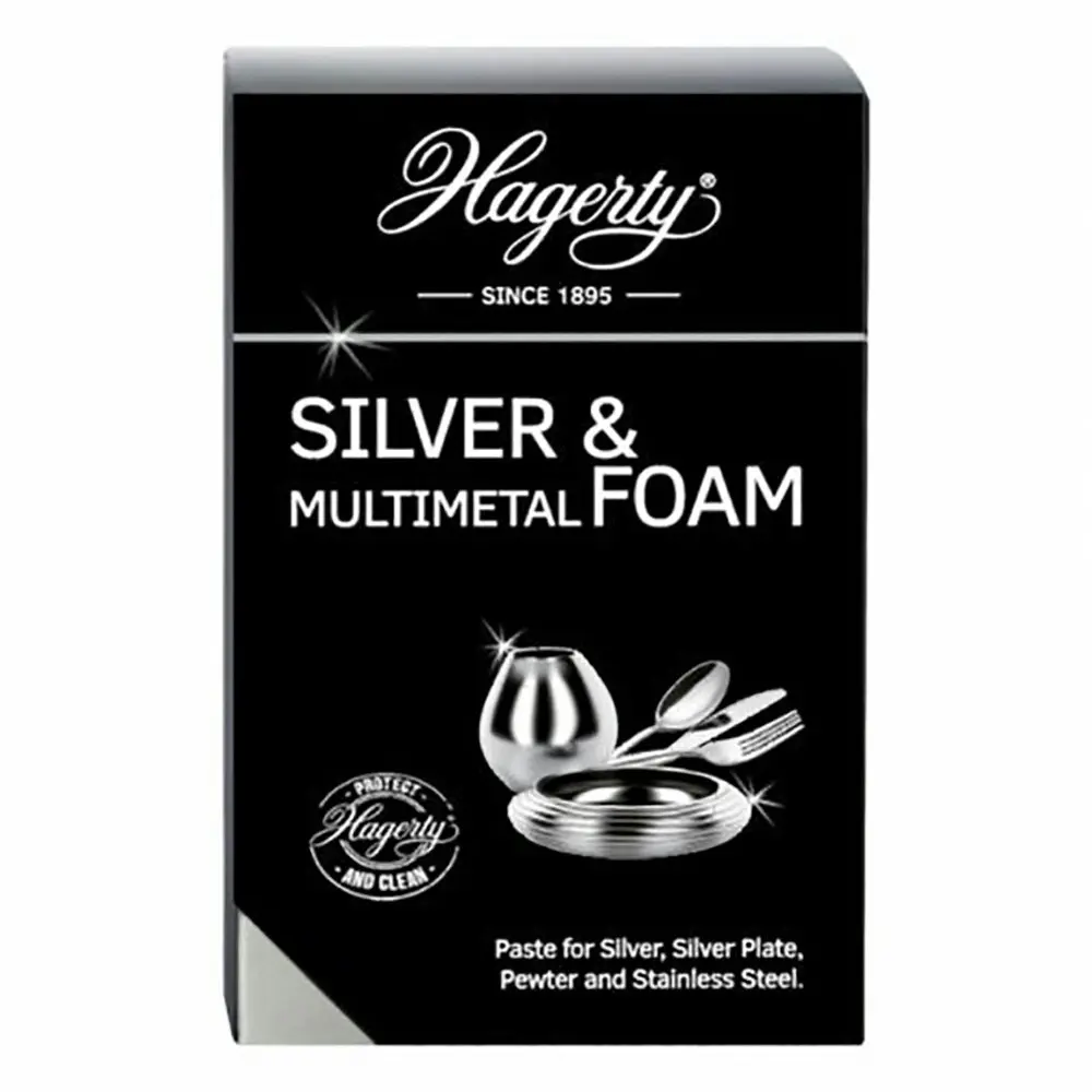 Hagerty Cleaning Products Silver and Multimetal Foam Paste Cleaner 185g