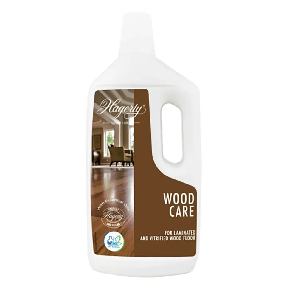 Hagerty Cleaning Products Laminated and Vitrified Wood Floor Cleaner Care 1L