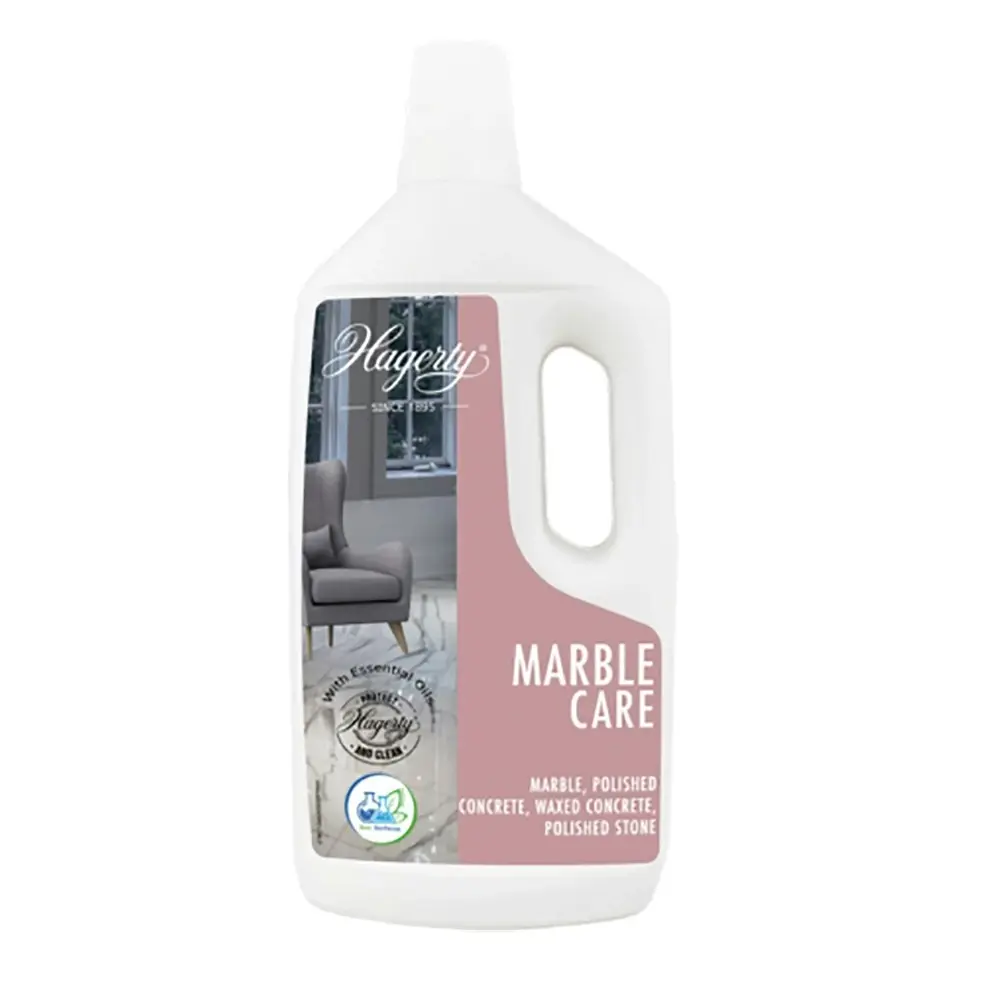 Hagerty Cleaning Products Marble and Polished Concrete Floor Surface Care 1L