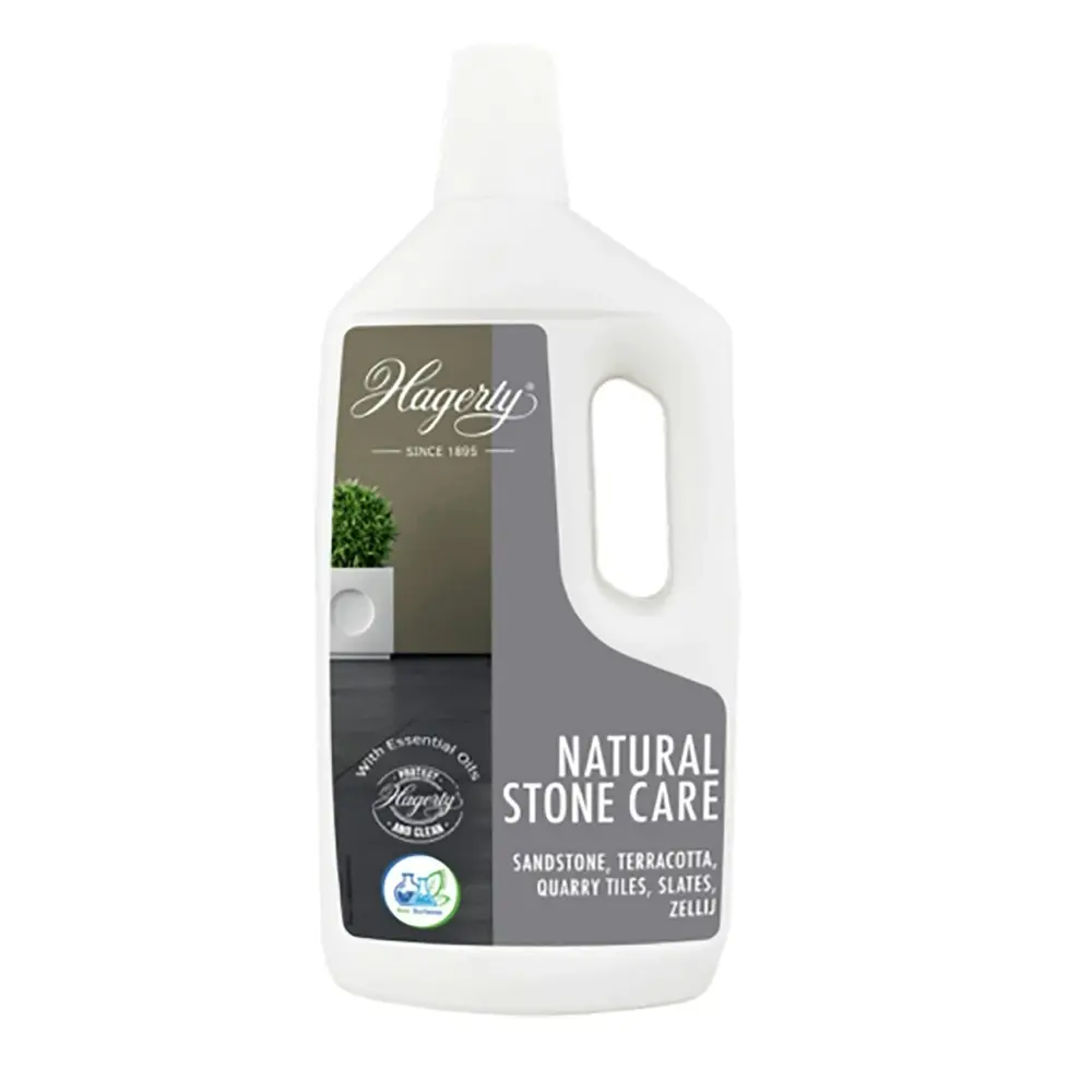 Hagerty Cleaning Products Natural Stone Floor Surfaces Care Cleaner 1L