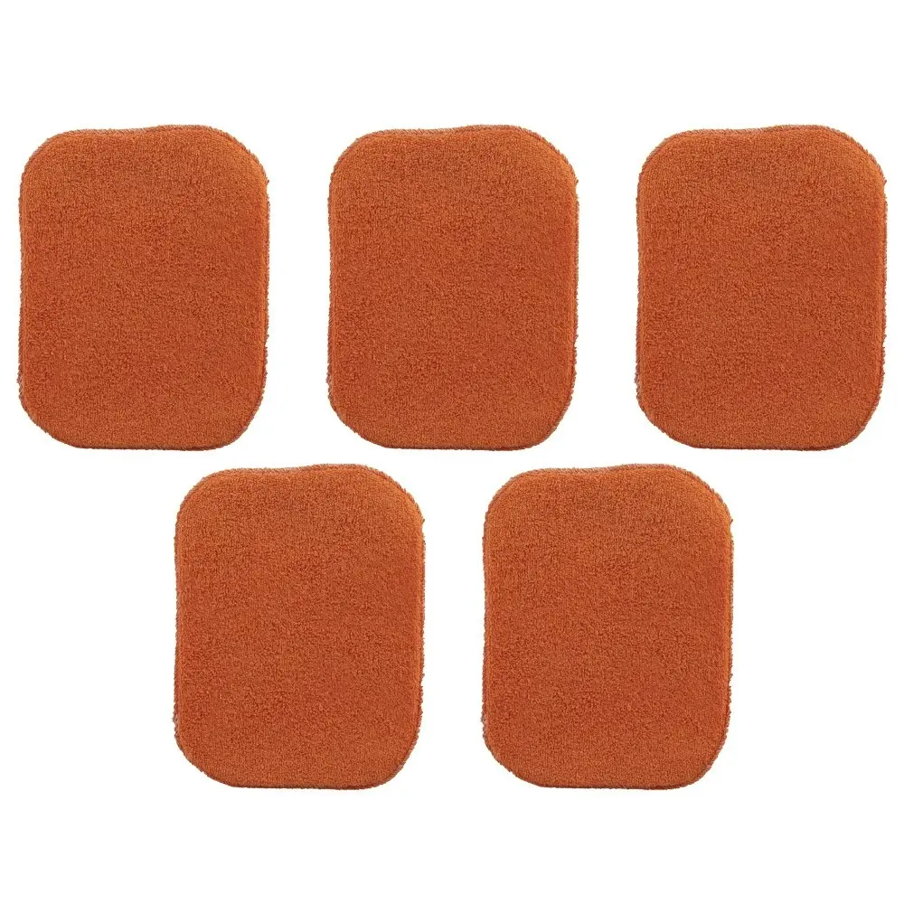 5x 4pc Appetito Eco Scrubber 12x16.5cm Universal Scrub/Sponge Cleaner Assorted