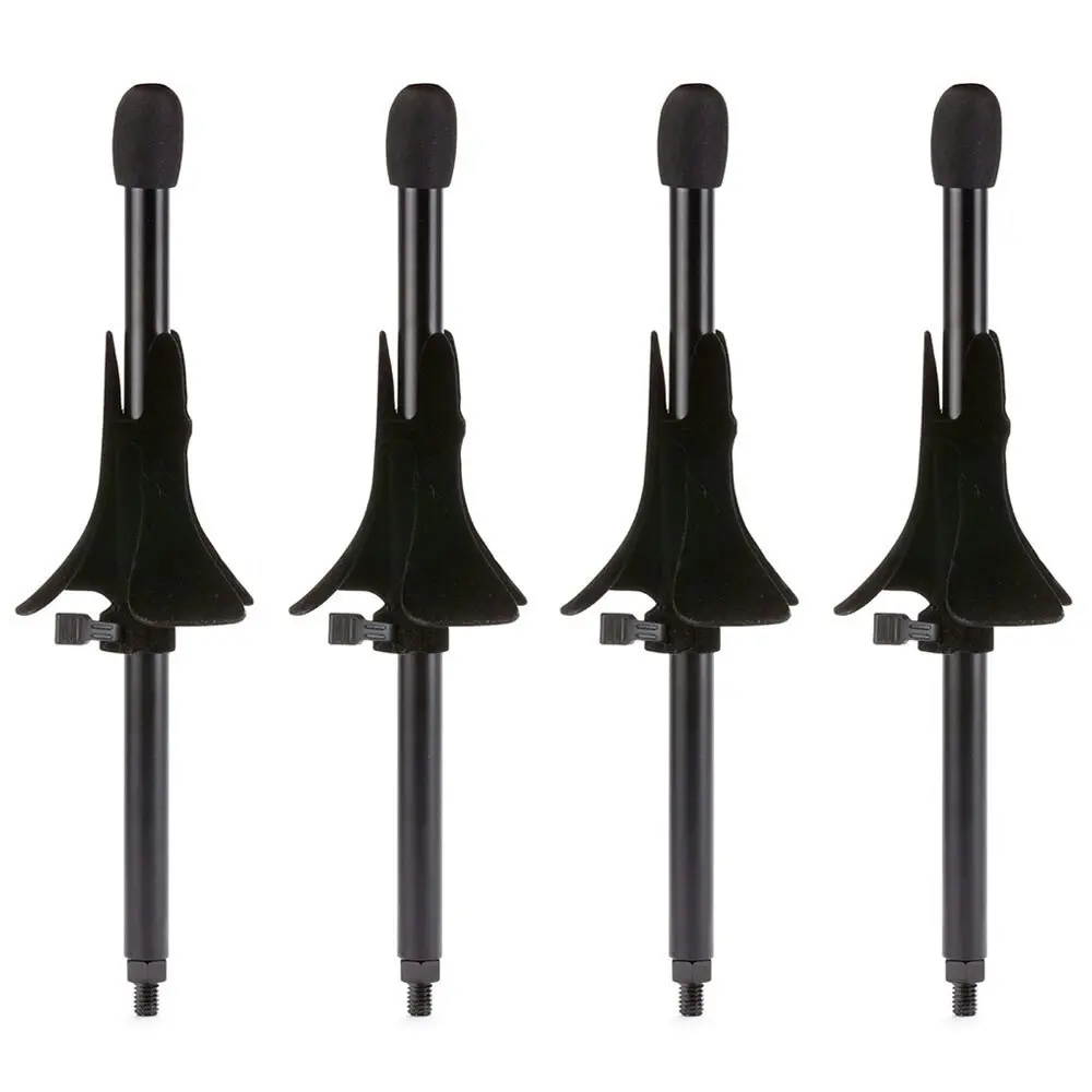 4PK Hercules Velvet Peg for Trumpet/Cornet Musical Wind Instrument Stand/Holder