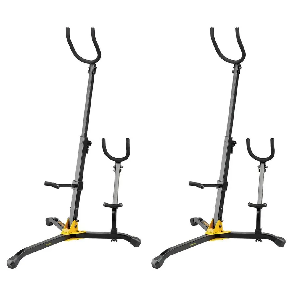 2PK Hercules Musical Instrument Stand/Holder for Baritone/Alto/Tenor Saxophone