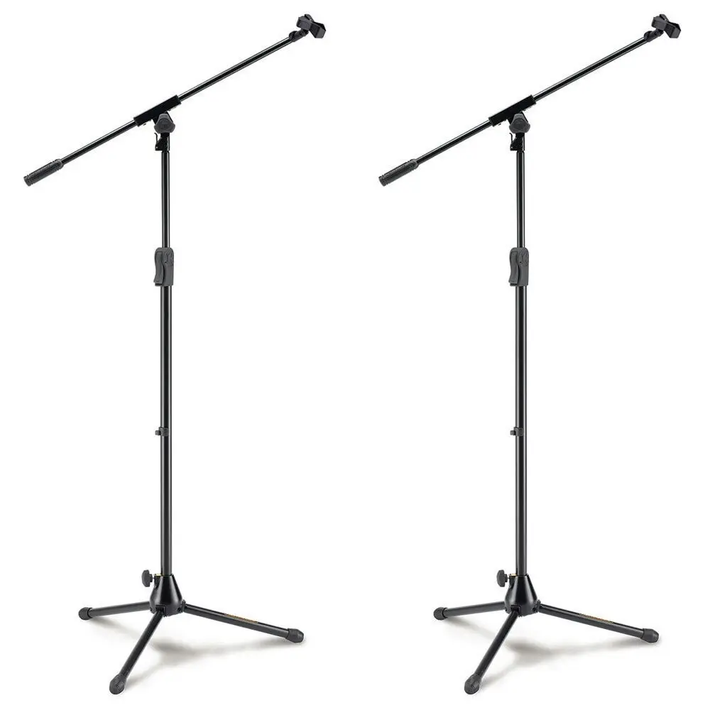 2PK Hercules Tripod Microphone Stand/Holder Mic Mount w/Die Cast Base/Boom/Clip