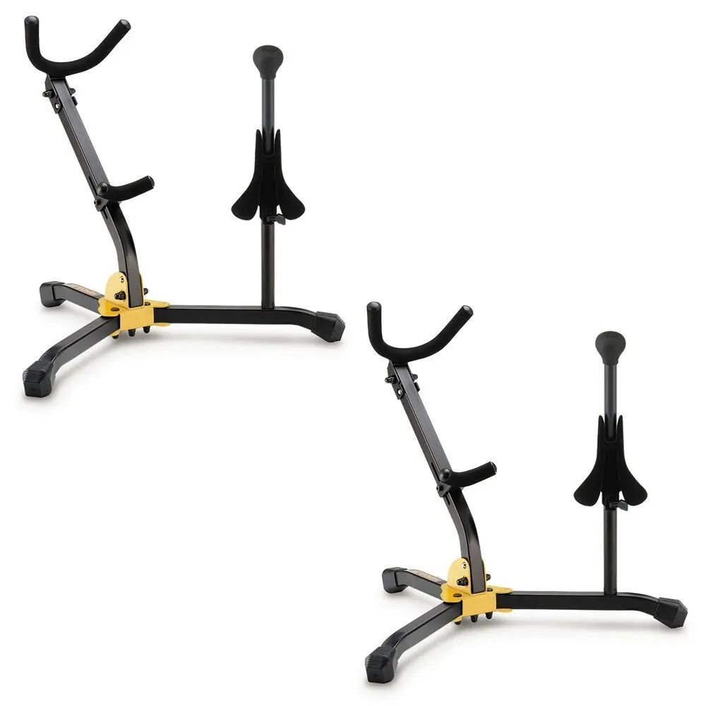 2PK Hercules Musical Instrument Stand Holder for Alto/Tenor/Soprano Saxophone