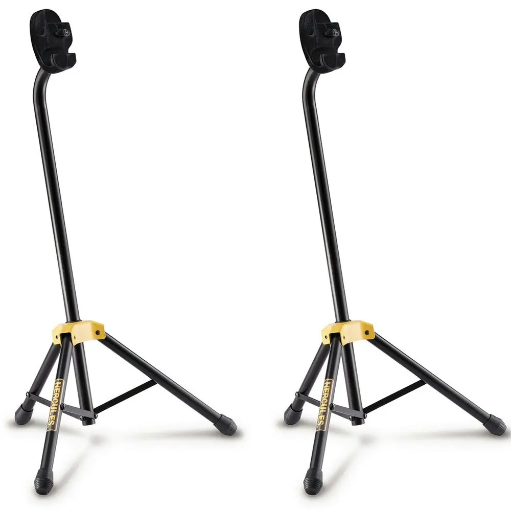 2PK Hercules Musical Instrument Tripod Base Metal Music Stand/Holder f/ Trombone