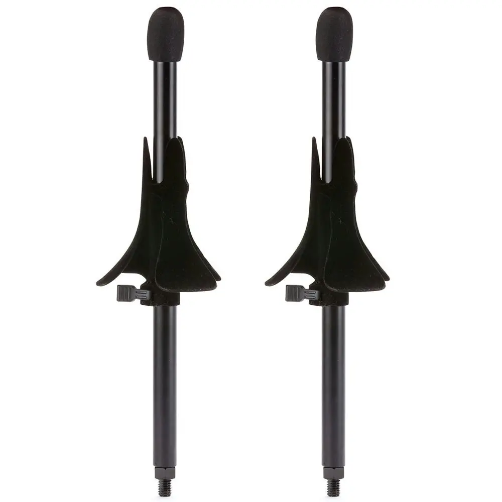 2PK Hercules Velvet Peg for Trumpet/Cornet Musical Wind Instrument Stand/Holder