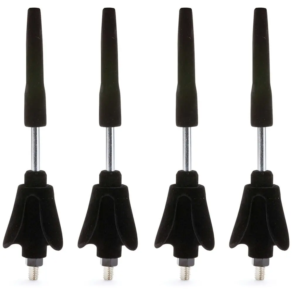 4PK Hercules Velvet Peg for Flute/French/German Clarinet Wind Instrument Stand