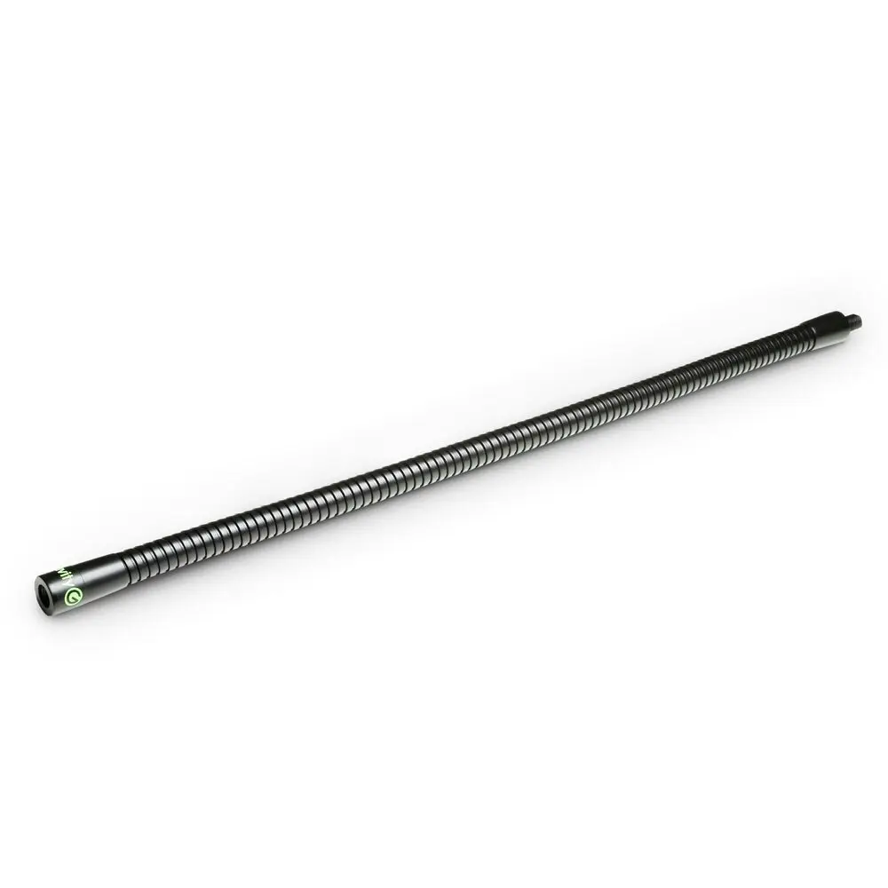 Gravity MAGOOSEL Steel 46cm Flexible Gooseneck Pole  For Microphone Long Black