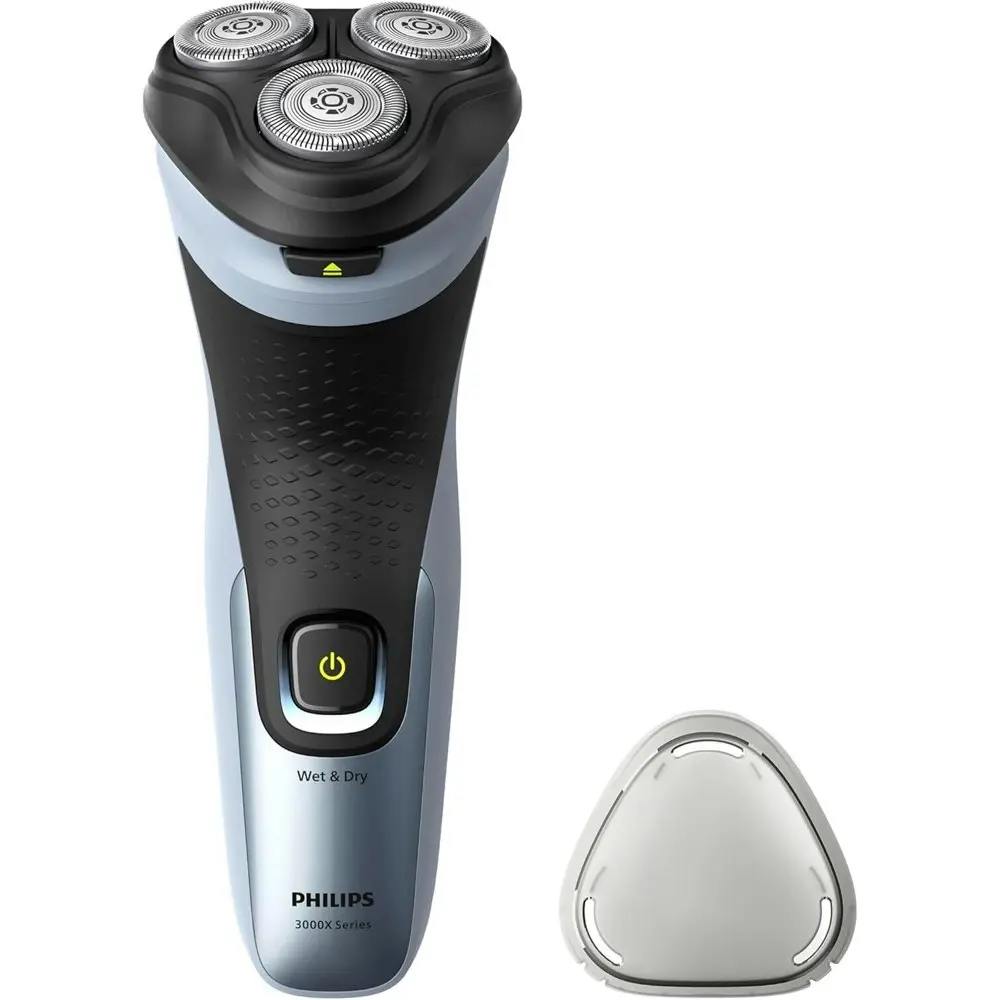 Philips X3063/00 Wet & Dry Shaver Beard Trimmer Razor 4D Flex Heads Series 3000