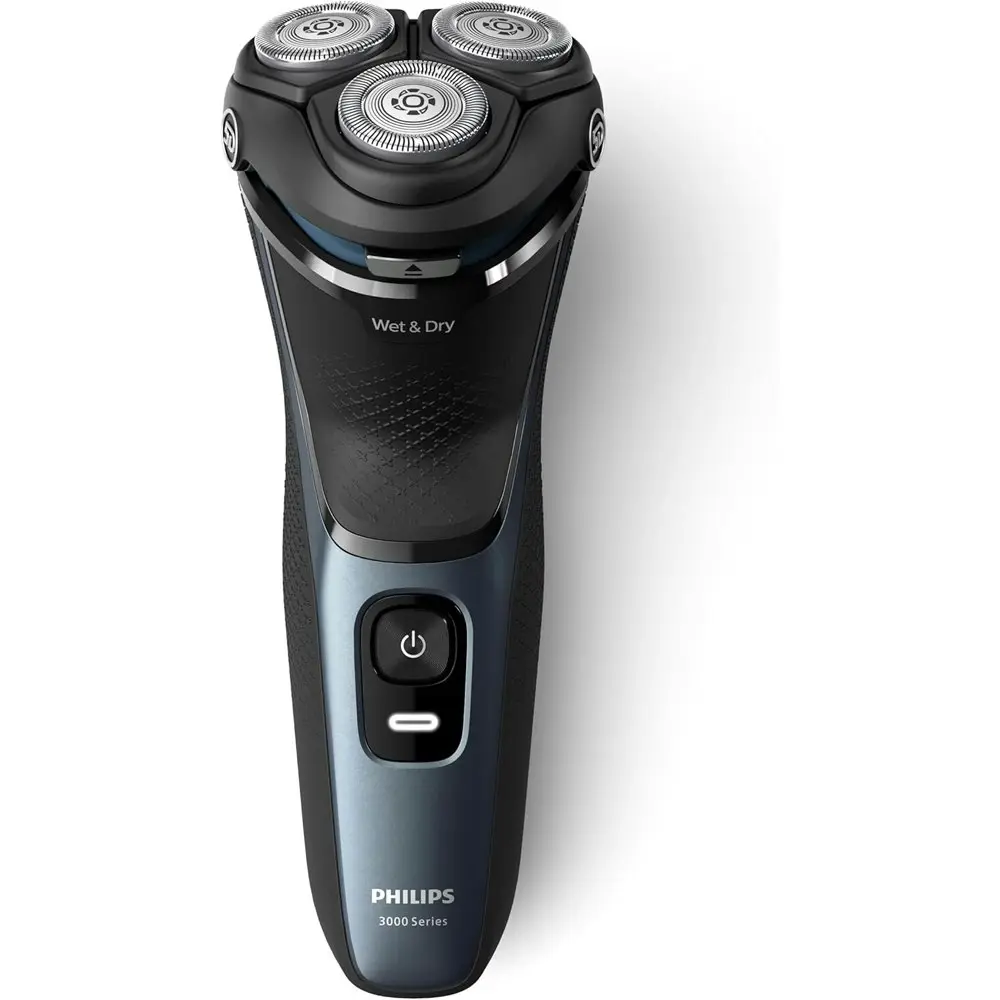 Philips S3144/00 Wet & Dry Shaver Trimmer 5D Pivot & Flex Heads Series 3000