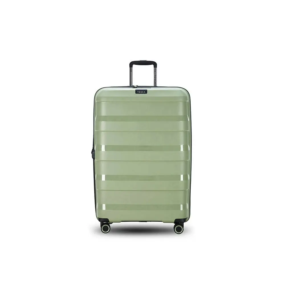 Tosca Comet PP 29" Suitcase Luggage Checked Travel Hard Case Trolley Sage