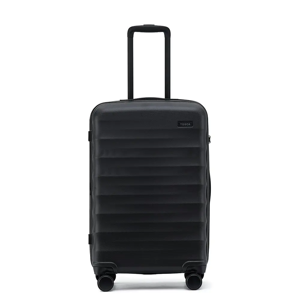 Tosca Interstellar 2.0 Hard Shell Luggage Travel Suitcase 26" Medium - Black