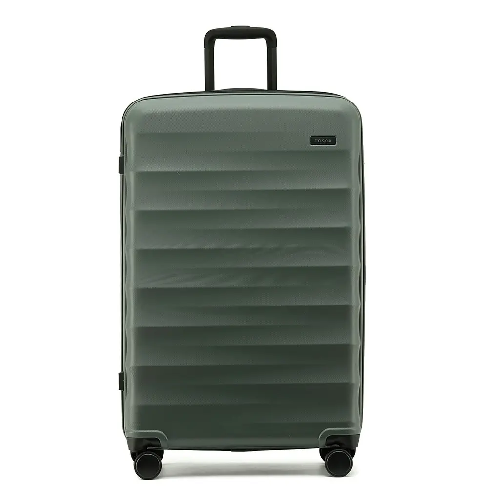 Tosca Interstellar 2.0 Hard Shell Luggage Suitcase 30" Large - Moss Green