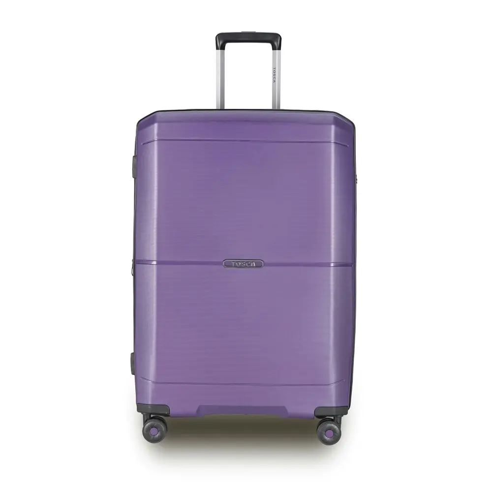 Tosca Globetrotter 29" Hard Suitcase Luggage Travel Trolley - Purple