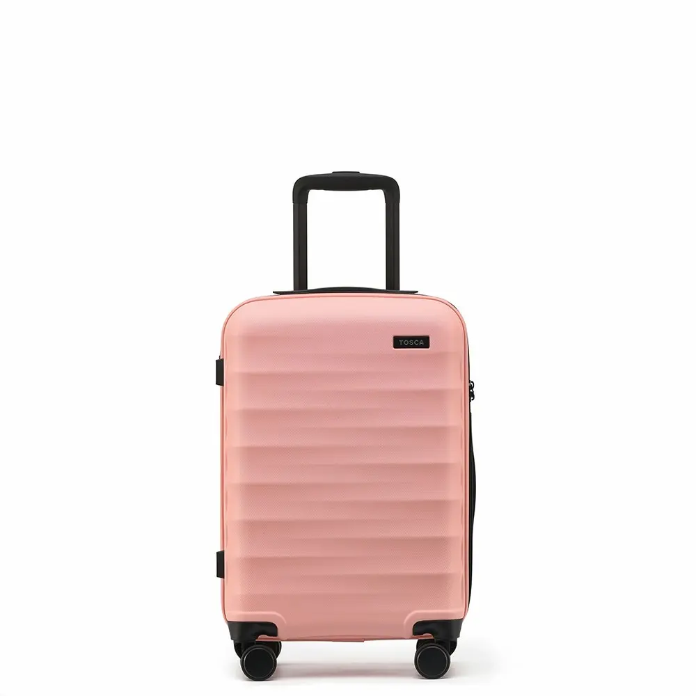 Tosca Interstellar 2.0 Hard Shell Luggage Travel Suitcase 20" Small - Peach