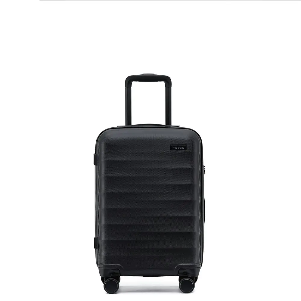 Tosca Interstellar 2.0 Hard Shell Luggage Travel Suitcase 20" Small - Black