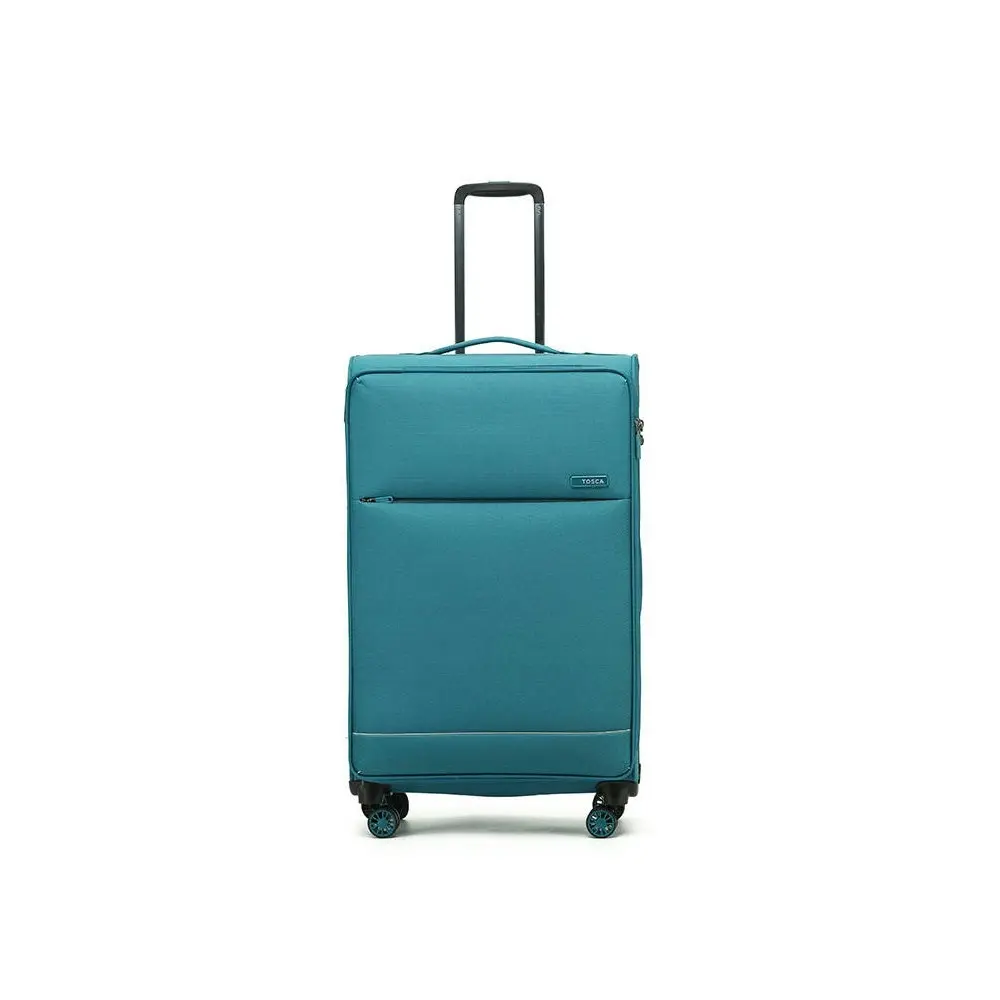 Tosca So-Lite 79cm/120L Suitcase Luggage Travel Checked Trolley Case Teal