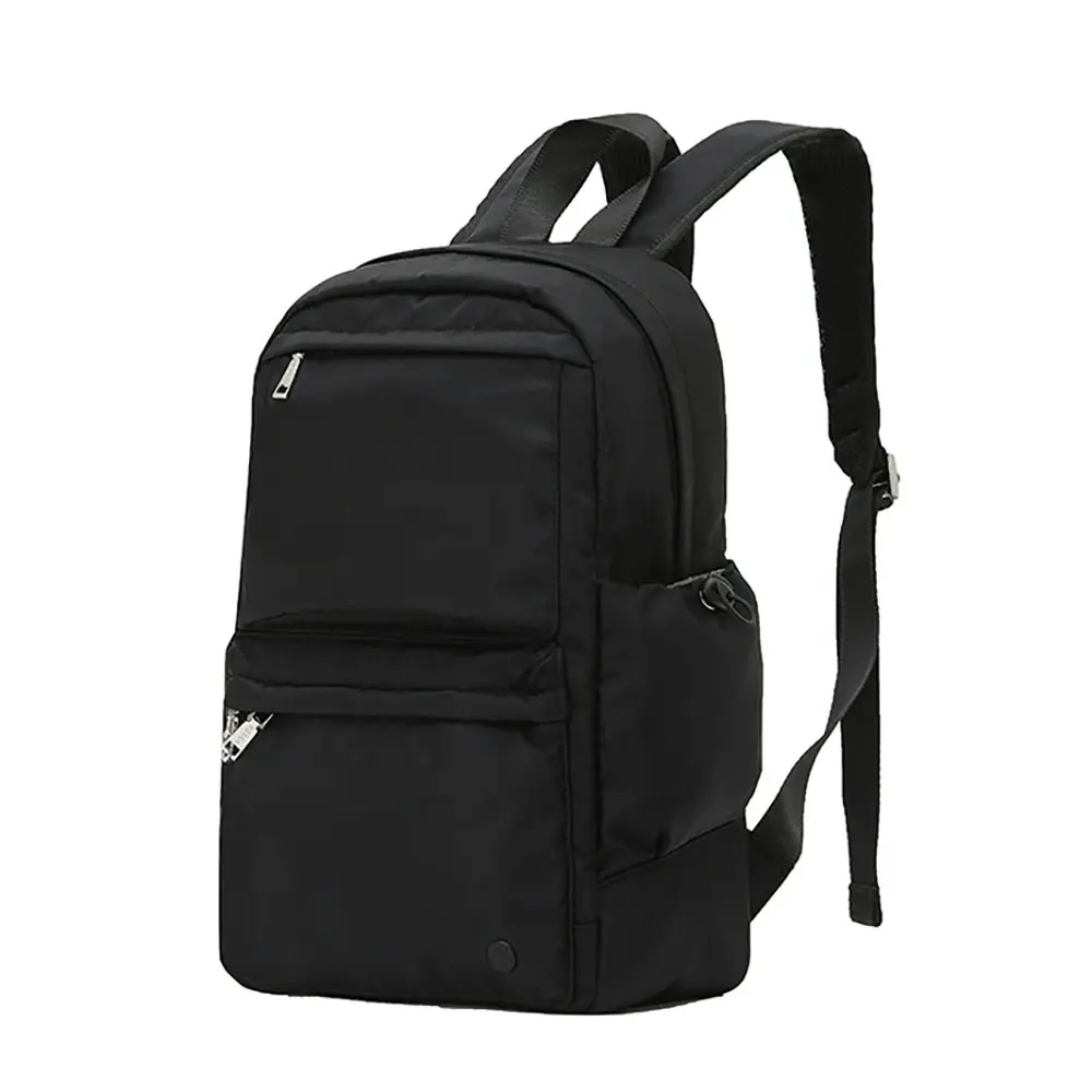 Tosca Anti-Theft RFID Blocking Security Travel Shoulder Backpack Bag - Black